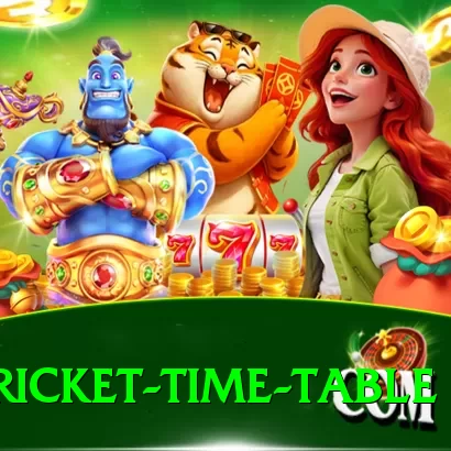 cricket time table Gaming Elite - 2