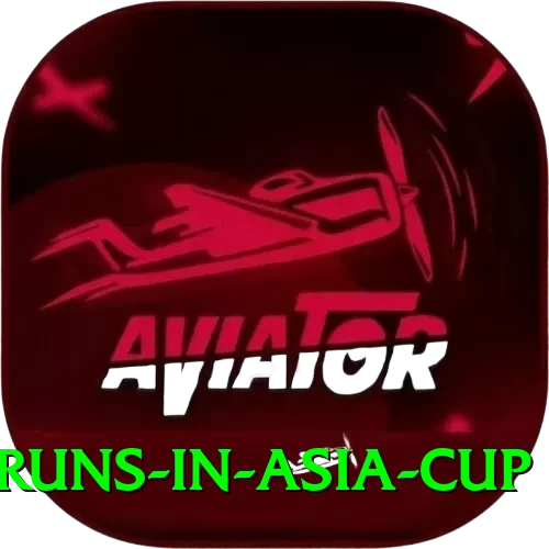 most runs in asia cup Official v3.7.0 - 2